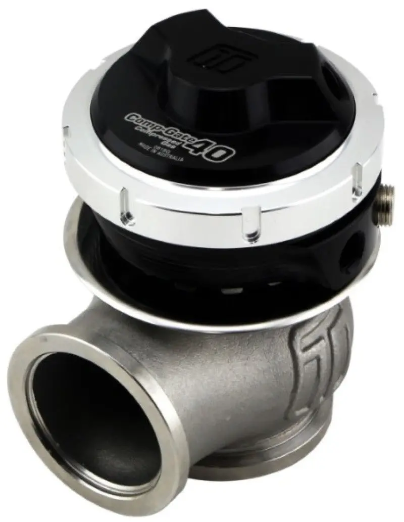 Turbosmart Wg40 Gen V Compgate 40Mm 5 Psi Black Valve 2