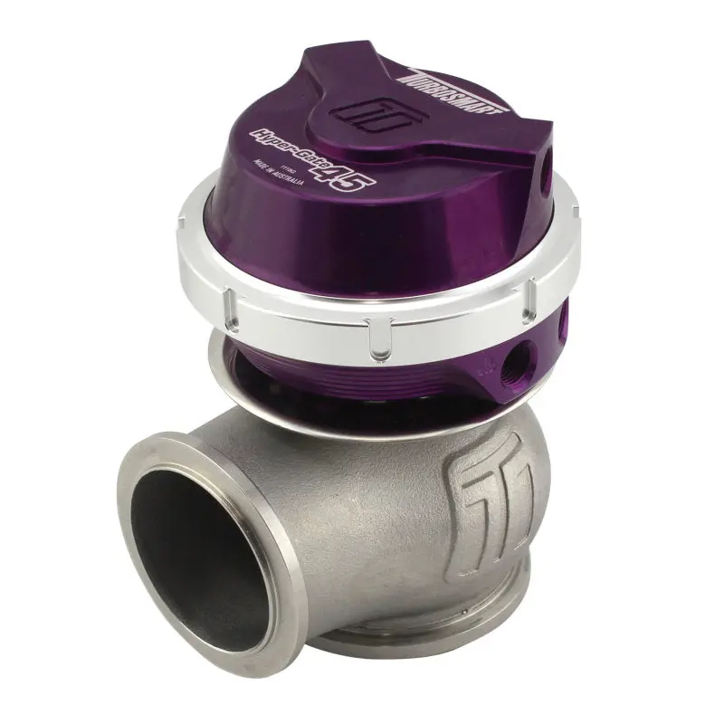 Turbosmart Wg45 Gen V Hyper-Gate 45 14Psi Purple Wastegate 2