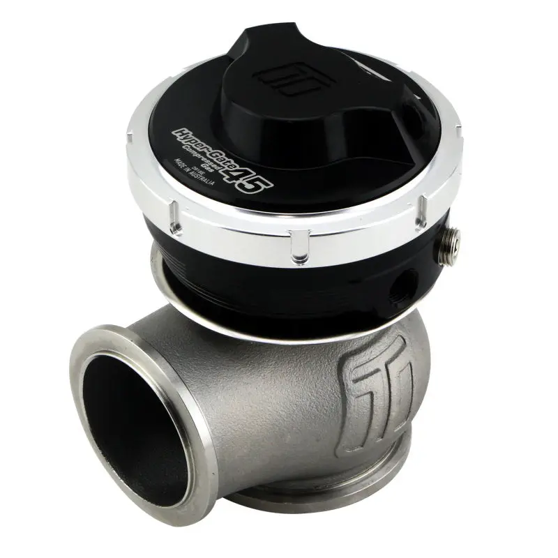 Turbosmart Wg45 Gen V Hyper-Gate 45 5Psi Black Wastegate 2