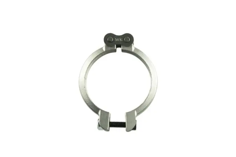 Turbosmart Wg45 Inlet Vee Band Cast Construction Fine Thread 1