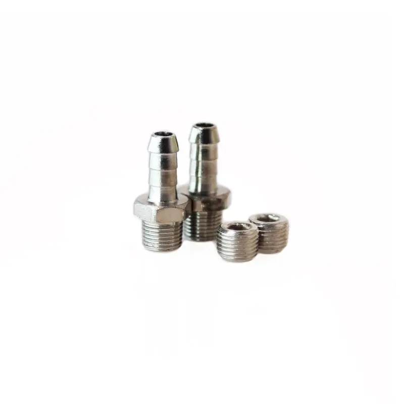 Turbosmart Wg50/60 1/8Npt 6Mm Hose Tail Fitting Kit W/ Plug 1