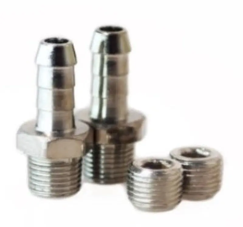 Turbosmart Wg50/60 1/8Npt 6Mm Hose Tail Fitting Kit W/ Plug 2