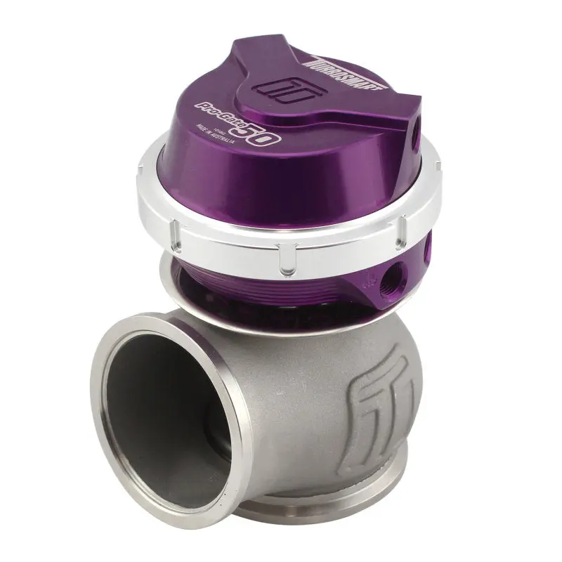 Turbosmart Wg50 Gen V Pro-Gate 50 14Psi Purple Wastegate 2