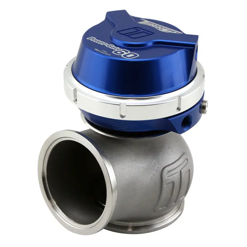 Turbosmart Wg60 Gen V Power-Gate 60 14Psi Blue Wastegate 1