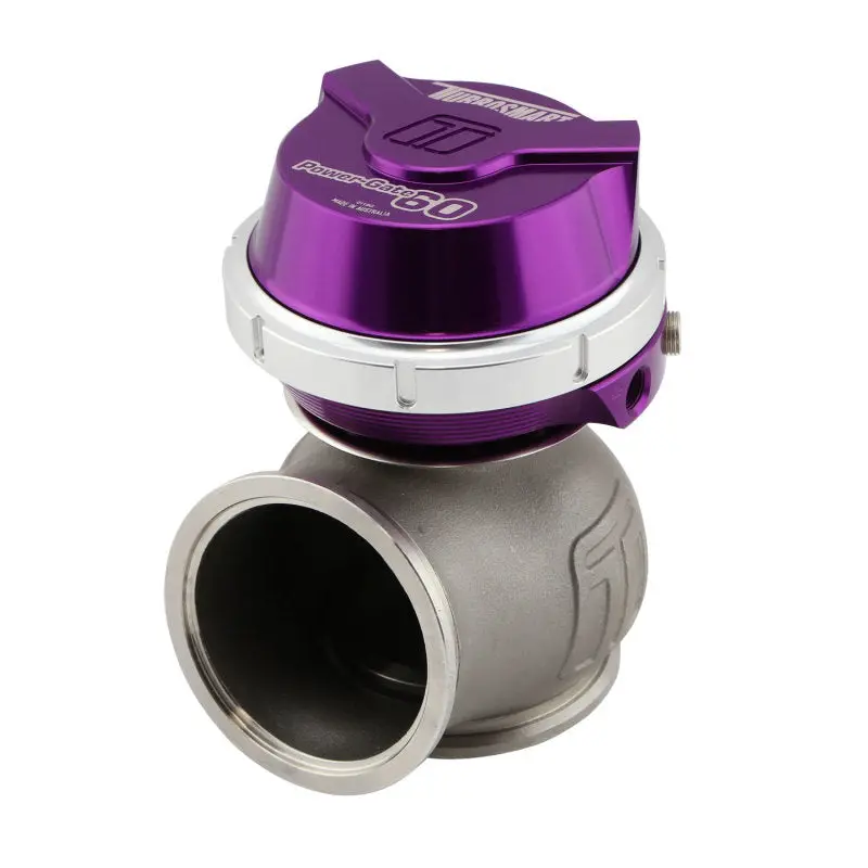 Turbosmart Wg60 Gen V Power-Gate 60 14Psi Purple Wastegate 1