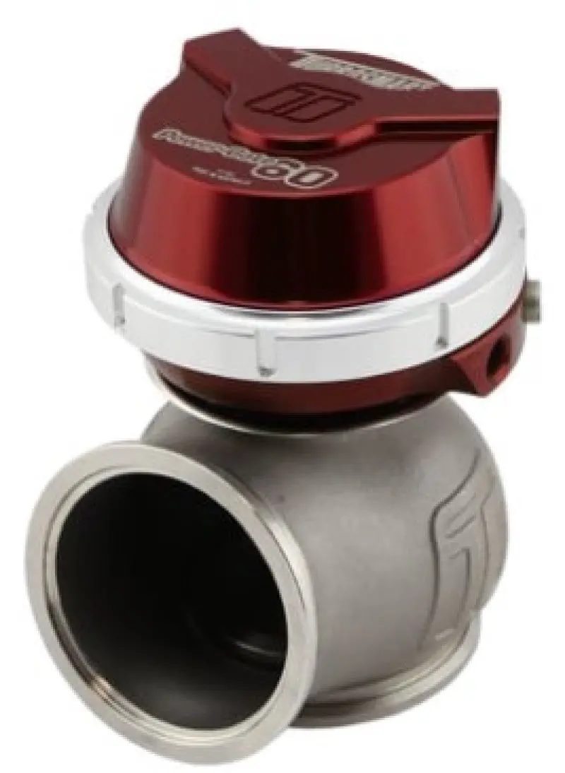 Turbosmart Wg60 Gen V Power-Gate 60 14Psi Red Wastegate 2