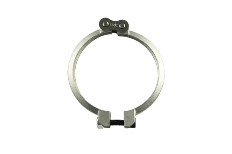 Turbosmart Wg60 Inlet V-Band Assembly With Cast Construction And Fine Thread Bolt 1