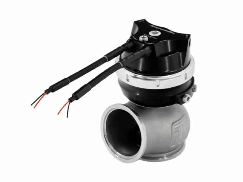 Turbosmart Wg60cg Gen V Powergate 60 7 Psi Compressed Gas Solenoid Wastegate Black 1
