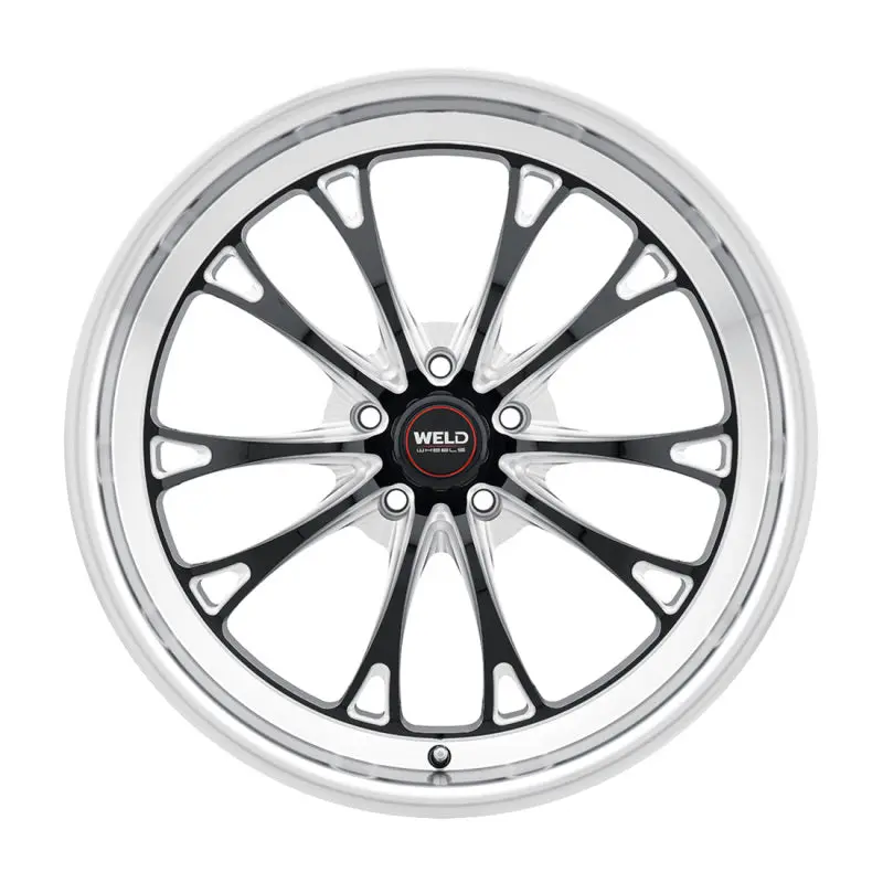 Weld Belmont 20X10.5 Wheel 5X127 Bp Et13 Bs6.25 Gloss Black (78.1) 1