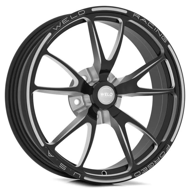 Weld Full Throttle 1-Piece 15X3.5/Anglia Spindle Mt/1.75In. Wheel Non-Beadlock 1