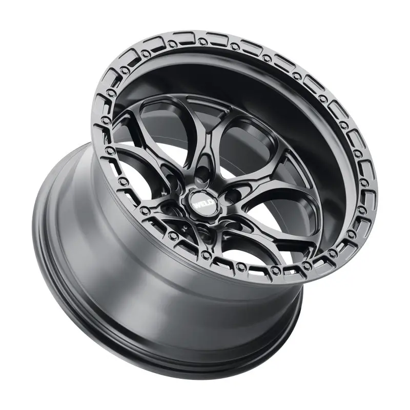 Weld Ledge W108 20X10 Satin Black 6X135 Et-18 Wheel 2