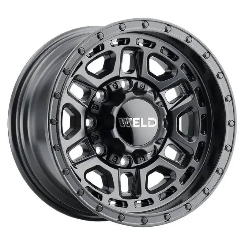 Weld Off-Road Crux 20X9 Inch / 6X135 Bp / Et 0 / 106.1Mm Bore - Satin Black Wheel 1