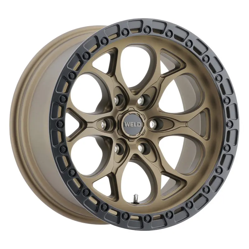 Weld Off-Road Ledge Six Wheel – For 20X9 / 6X135 Bp / Et00 / Bs5.00 – Satin Black Finish 2