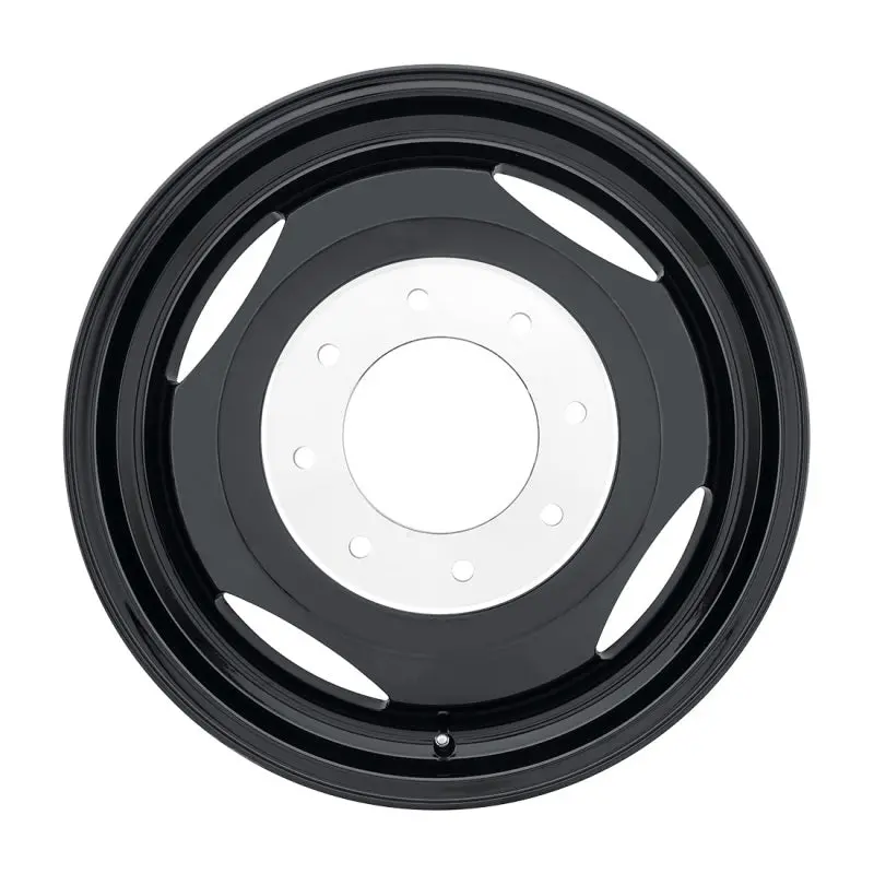 Weld Off-Road W100 20X8.25 Dualie Inner Gloss Black Wheel 8X200 Et117 Bs9.25 2