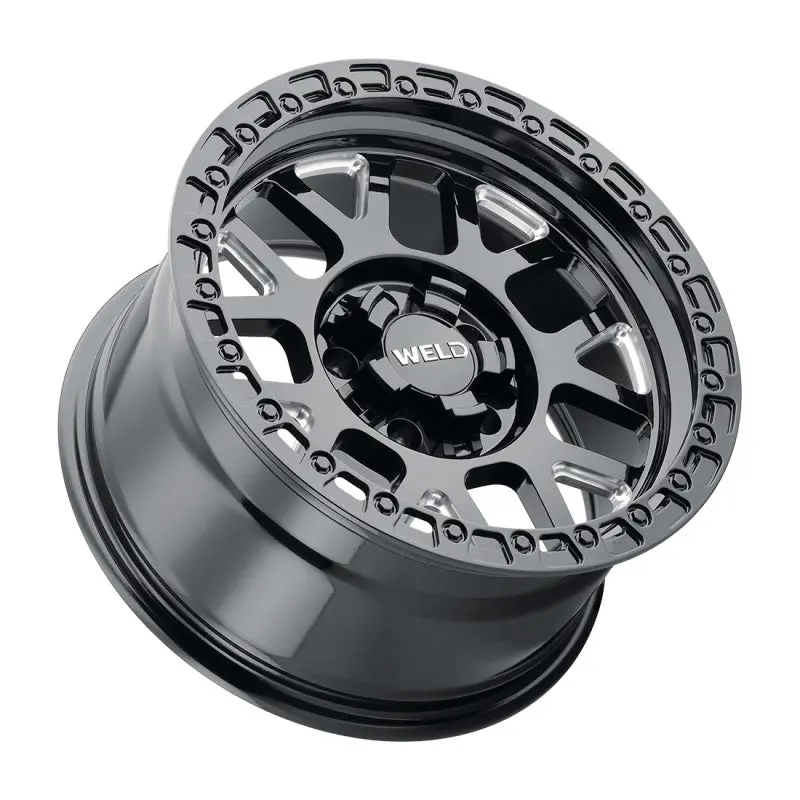 Weld Off-Road W105 Cinch 17X9.0 Wheel 5X114.3 5X127 Et00 Bs5.00 Gloss Black Mil 78.1 (78.1) 2