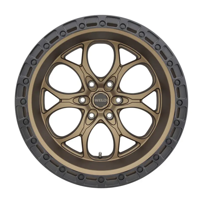 Weld Off-Road W106 Wheel 20X10 6X135 Et–18 Bs4.75 Satin Bronze Black Ring (87.1) 2