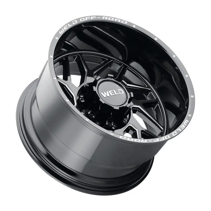 Weld Off-Road W117 20X9 Fulcrum Gloss Black Wheel 8X165.1 Et00 Bs5.00 - Ford F-250 1