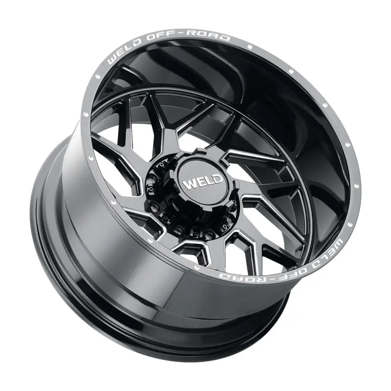 Weld Off-Road W117 22X12 Wheel Fulcrum – For 6X135 6X139.7 Et-44 Bs4.75 Gloss Black (106.1) 1