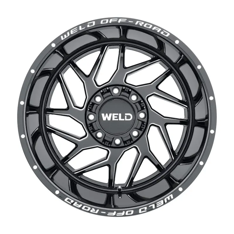 Weld Off-Road W117 Fulcrum Wheel – 20X9 8X170 Et00 Bs5.00 Mil 125.1 (125.1) 2