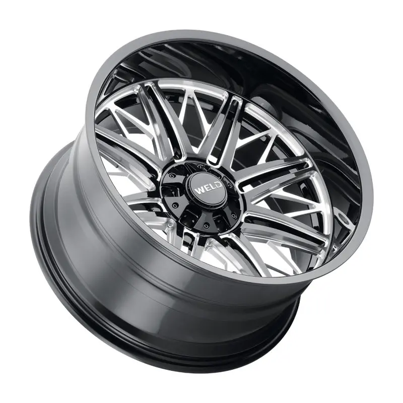 Weld Off-Road W145 Cascade 22X12 Wheel 8X170 For Et-44 Bs4.75 Center Bore 125.1 Gloss Black 2