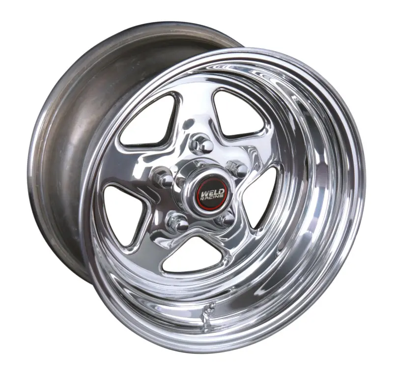 Weld Prostar 15X6 5X4.75 Polished Wheel – Non-Beadlock For Buick Regal 1