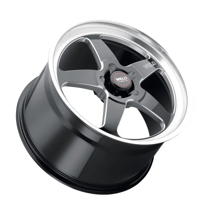 Weld S104 Ventura 19X9.5 Wheel 5X114.3 Et30 Bs6.4 Gloss Black Mill Dia 72.56 (S104) 1