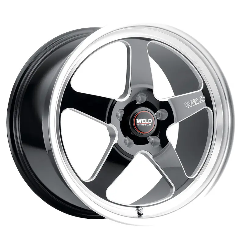 Weld S104 Ventura 20X11 5X135 Et25 Bs7.0 Gloss Black Mill Dia 87.1 Wheel 2