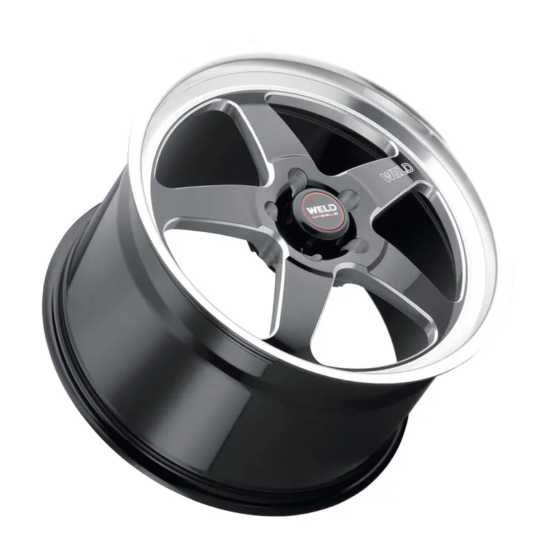 Weld S104 Ventura Wheel 18X10.5 5X120.65 Et54 Bs7.9 Gloss Black Mil Dia 70.3 (S104) 1