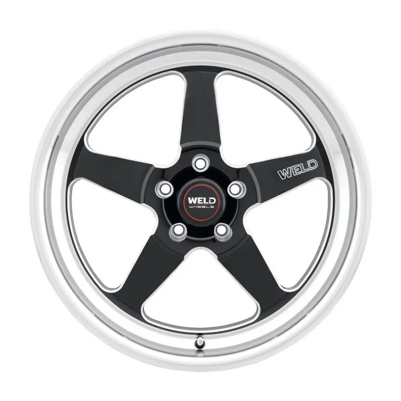 Weld S104 Ventura Wheel 19X9.5 5X120.65 Et50 Bs7.2 Gloss Black Mill Dia Finish (70.3) 2