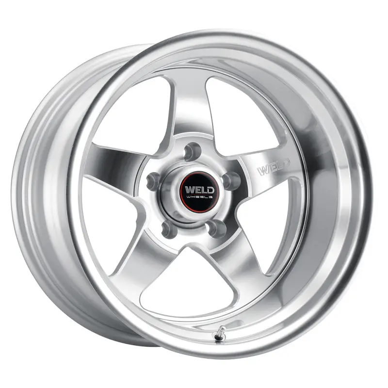 Weld S105 Ventura Wheel Rim 20X8 5X127 Bolt Pattern Et00 Bs4.50 Gloss Silver Mach Dia 78.1 (78.1) 2