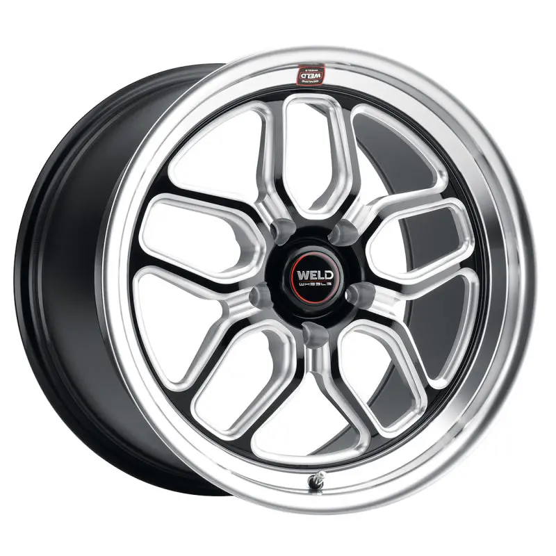 Weld S107 Wheel 18X10.5 Laguna 5X120.65 Et64 Bs8.25 Gloss Black Mil Dia 70.3 (70.3) 2