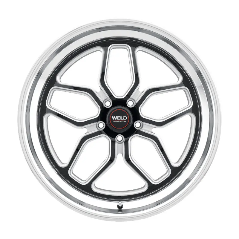 Weld S107 Wheel 22X10.5 Laguna 5X115 Et20 Bs6.5 Gloss Black Mil Dia 71.5 (71.5) 2