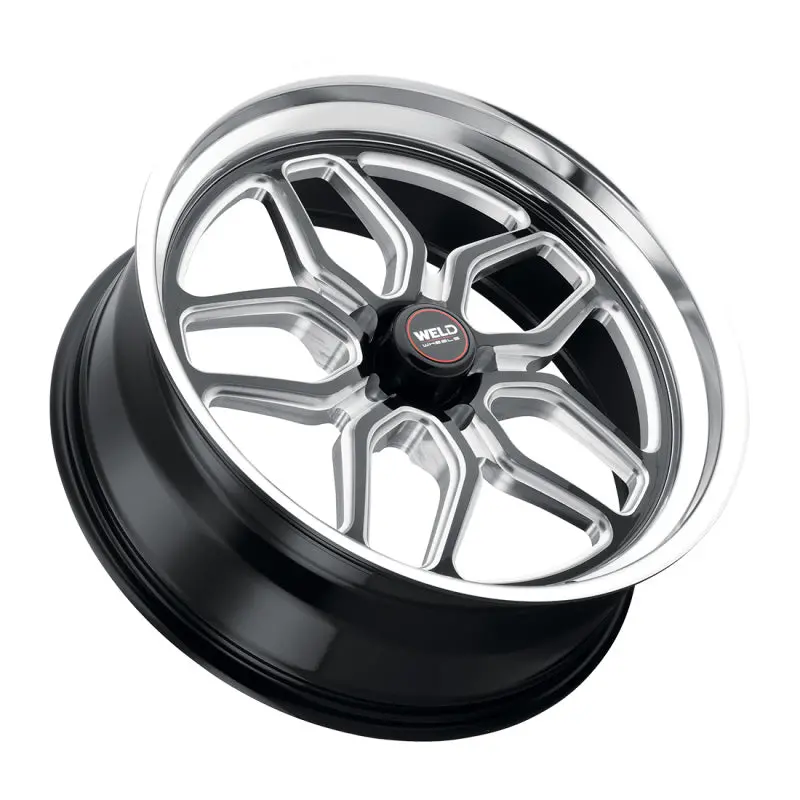 Weld S107 Wheel 22X8.5 Laguna 5X120.7 Et06 Bs5.00 Gloss Black Mil Dia 78.1 (S107) 1