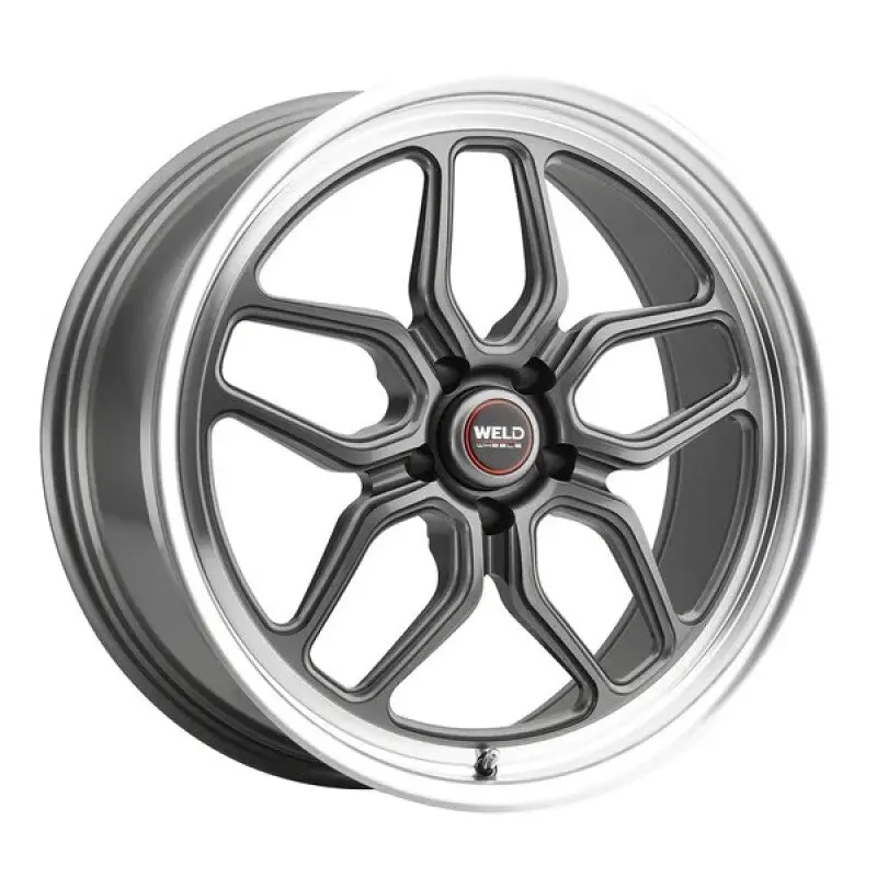 Weld S108 22X10.5 Laguna 5X127 Et13 Bs6.25 Gloss Gun Diamond Lip 78.1 1