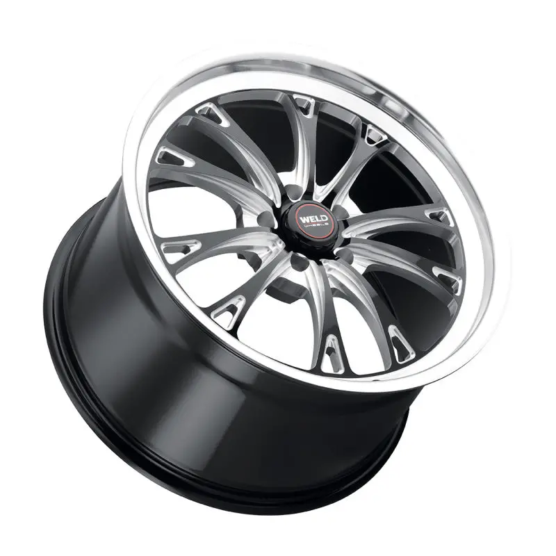 Weld S113 20X11 Belmont Wheel 5X120.65 Et70 Bs8.75 Gloss Black Mil Dia 70.3 (S113) 1