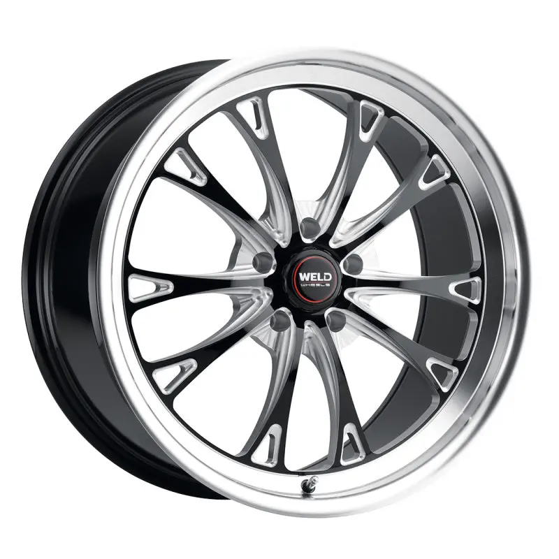 Weld S113 Belmont Wheel 20X10.5 5X115 Et20 Bs6.5 Gloss Black Mil Dia 71.5 (71.5) 2