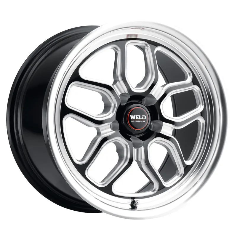 Weld S152 Wheel – 17X10 Laguna Drag For 5X115 Et30 Backspace 6.70 Gloss Black Mil Dia 78.1 (78.1) 1