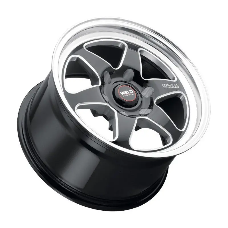 Weld S156 Ventura Wheel – 20X5 6X135 Et-19 Bs2.00 Gloss Black Mil Dia 87.1 (156) 2