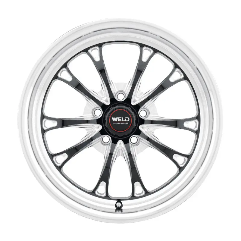 Weld S157 Belmont Drag Wheel 17X10 – 5X114.3 For Et25 Bs6.50 Gloss Black Mil Dia 78.1 (78.1) 1