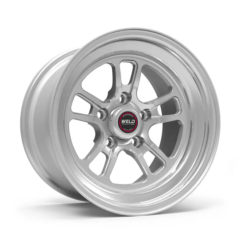 Weld S70 Rt-S 15X6 Inch / 5X114.3 Bp / 3.5 Inch Bs - Polished Wheel 1