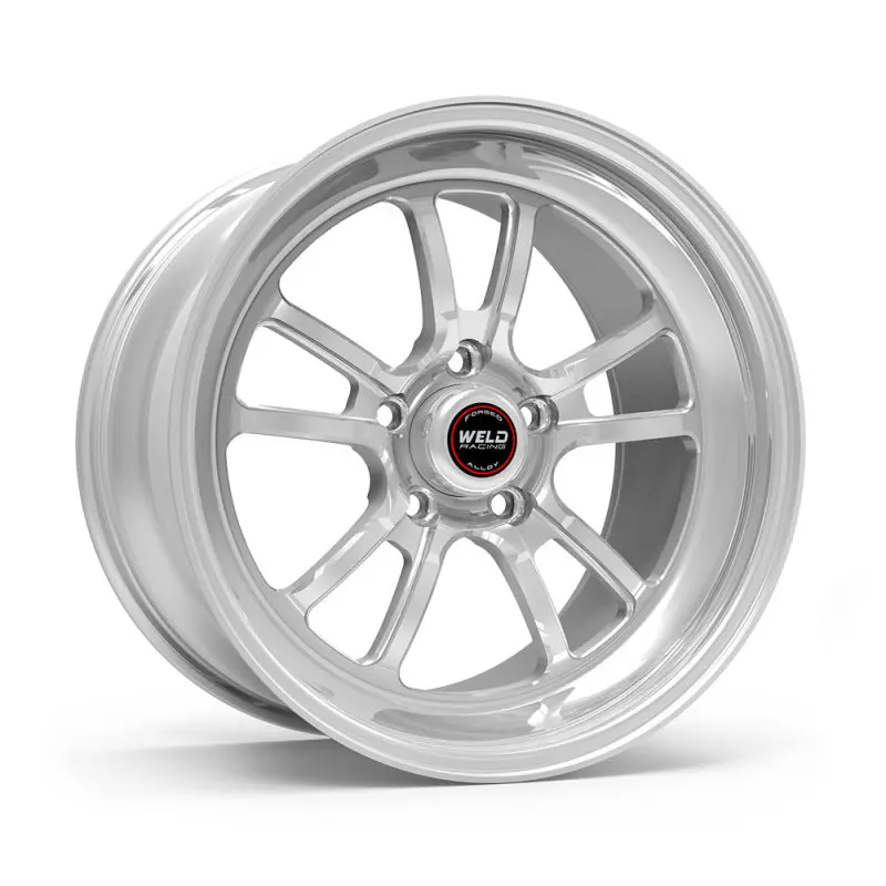 Weld S70 Rt-S 20X9 Inch / 5X120.65 Bp / 5 Inch Bs - Polished Center - Polished Shell Wheel 1