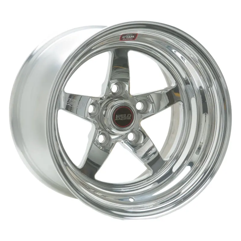 Weld S71 15X10 For 5X4.5 Bp 7.5 In. Bs Polished Wheel – Medium Pad Non-Beadlock 1