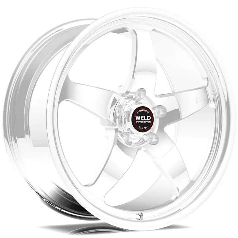 Weld S71 18X5 / 4X7.5 Bp / 2.7 In. Ps Polished Wheel (Medium Pad) – Non Beadlock 1