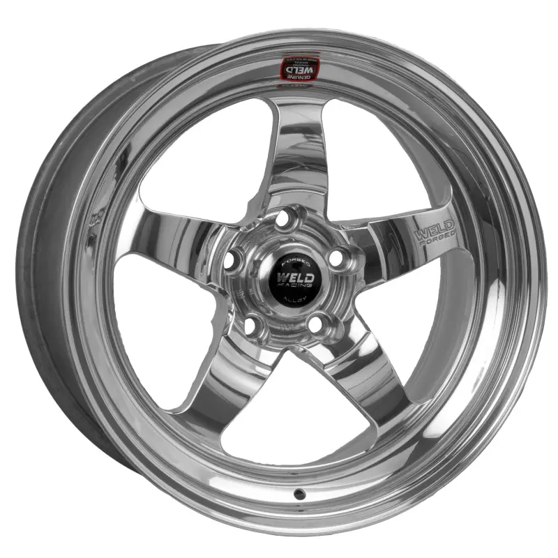 Weld S71 Wheel – 17X9 5X4.5 Bp 6.3 In. Bs Polished Finish (Medium Pad) Non-Beadlock 1