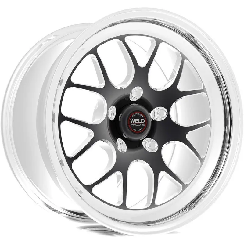 Weld S77 15X10 Rt-S Hd 5X120 7.5 In. Bs Black Wheel (Rt-S Hd 5X120 7.5 In. Bs 15X10) 1