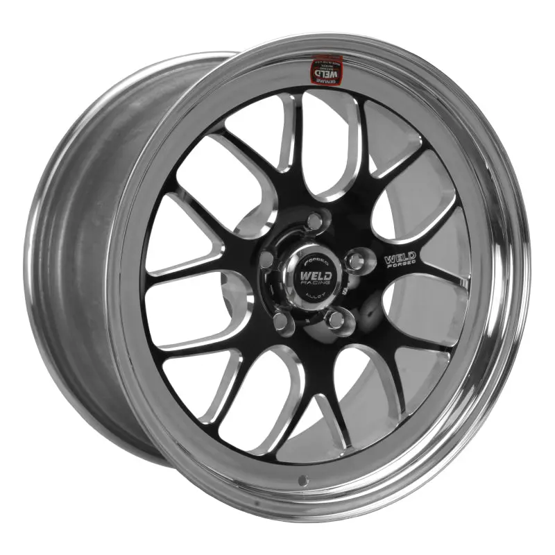 Weld S77 18X5 5X120mm Bp 2.1In. Bs Black Wheel - Non-Beadlock 1
