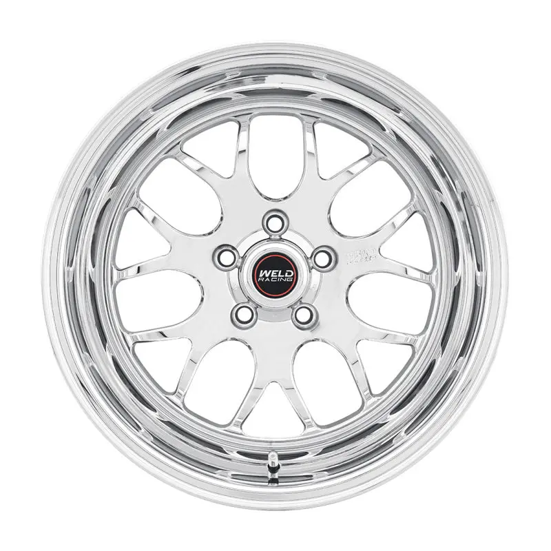 Weld S77 20X9 / 5X5 In Bp / 5.8 In. Bs Polished Wheel (High Pad) – Non Beadlock. 2
