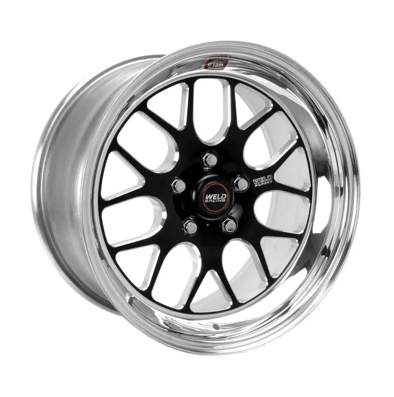 Weld S77 Hd 17X5 Black Wheel (Hd Low Pad) - Non-Beadlock 1