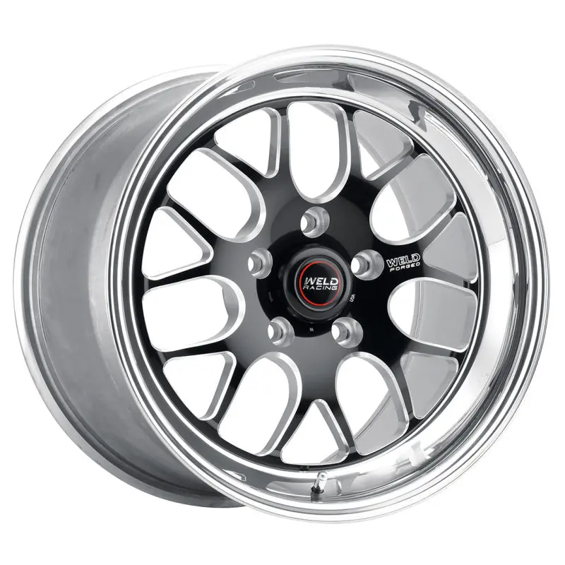 Weld S77 Hd 20X9 Black Wheel - Low Pad (Non-Beadlock) 1