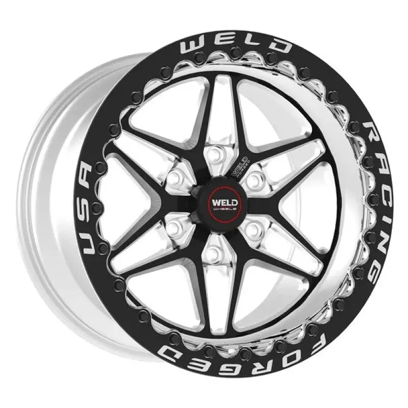 Weld S81 17X10 Black Wheel (43Mm Offset) 7.2 Inch Bs 1